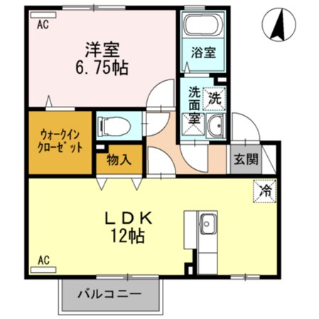 ロミオ・グレースの物件間取画像